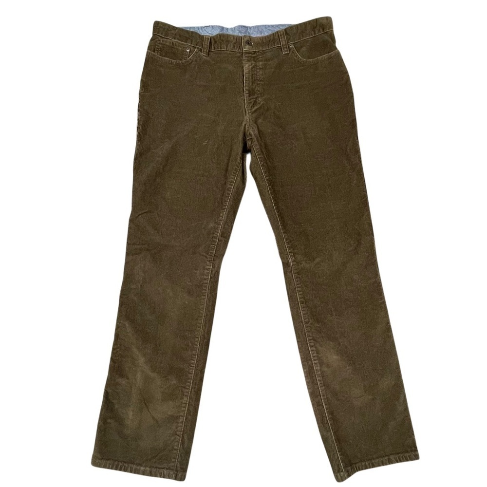 L.L. Bean Standard Fit Classic Work Wear Casual Everyday Corduroy Pants 38* x32*